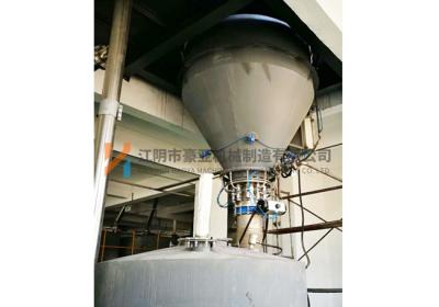 顏料行業(yè)氣流混合機